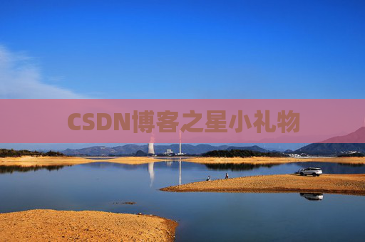CSDN博客之星小礼物